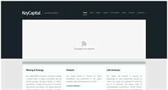 Desktop Screenshot of keycapitalgroup.com